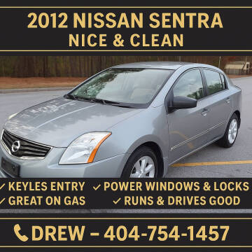 2012 Nissan Sentra 2.0 S