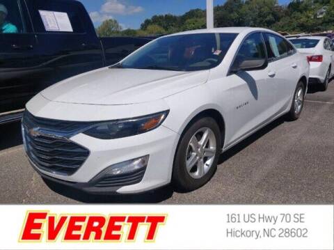 2020 Chevrolet Malibu for sale at Everett Chevrolet Buick GMC in Hickory NC