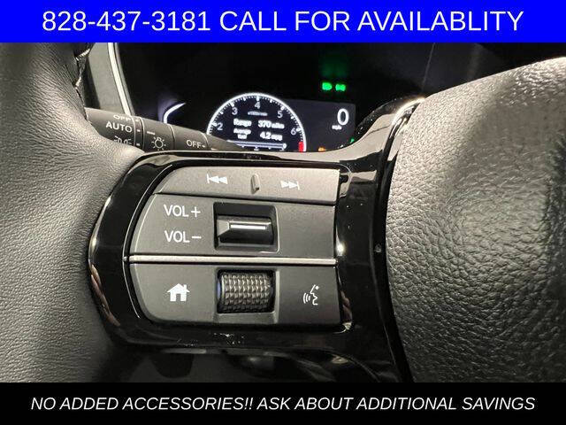 2025 Honda Pilot EX-L