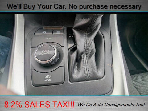 2019 Toyota RAV4 Hybrid LE