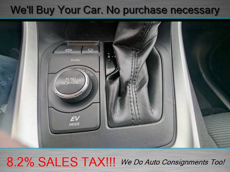 2019 Toyota RAV4 Hybrid LE