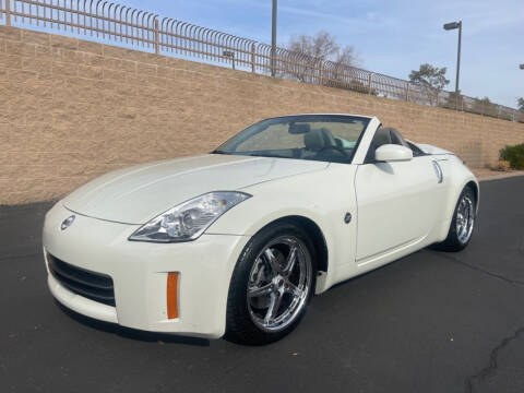 2006 Nissan 350Z for sale at Charlsbee Motorcars in Tempe AZ