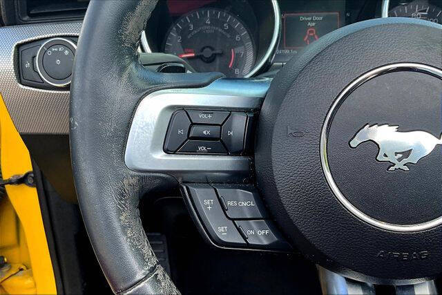 2018 Ford Mustang EcoBoost