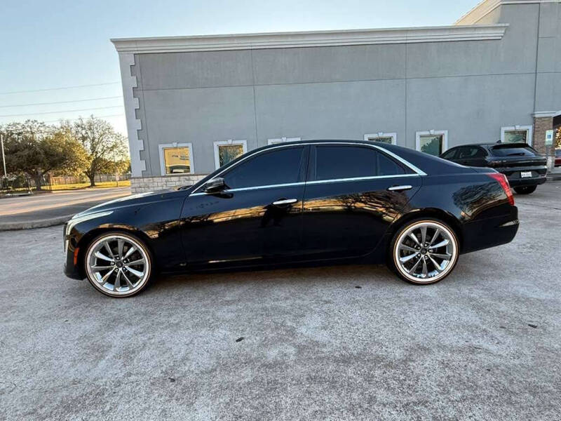2014 Cadillac CTS 2.0T Luxury Collection
