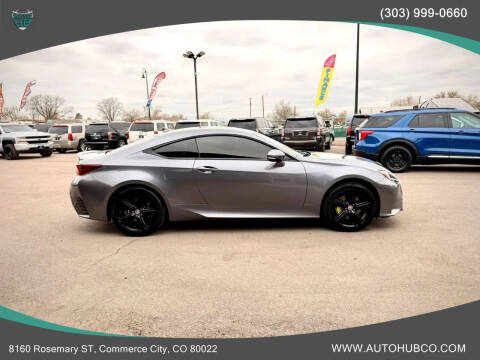 2015 Lexus RC 350