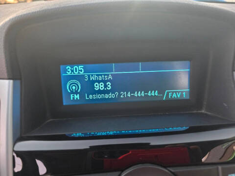 2016 Chevrolet Cruze Limited LS Auto