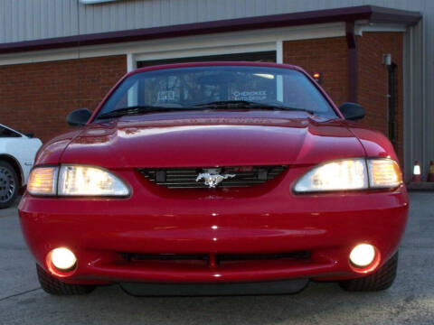 1994 Ford Mustang SVT Cobra