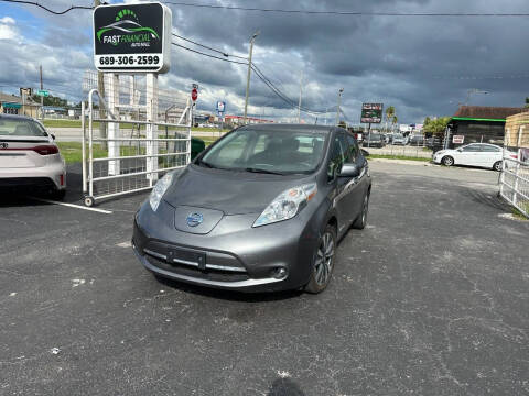 2017 Nissan LEAF S