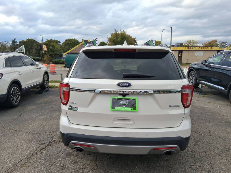 2016 Ford Explorer XLT