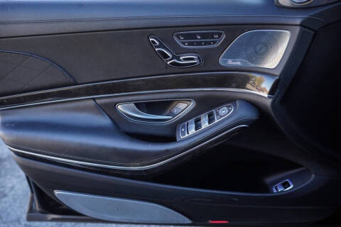 2016 Mercedes-Benz S-Class AMG S 65