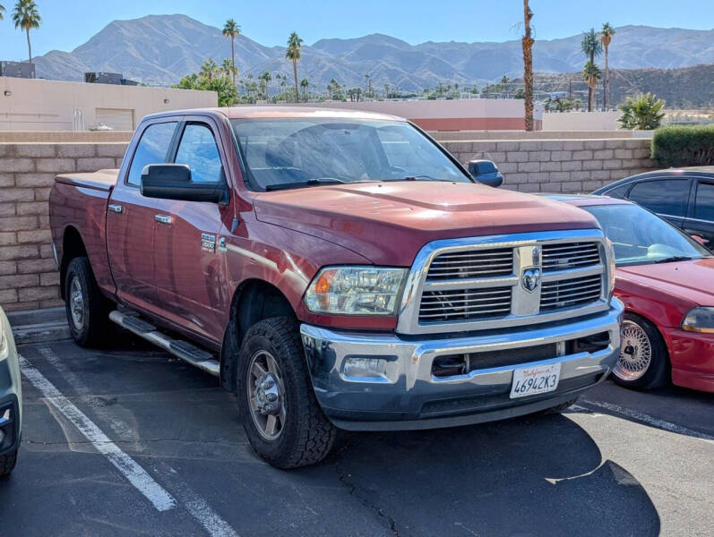 2012 RAM 2500 Big Horn