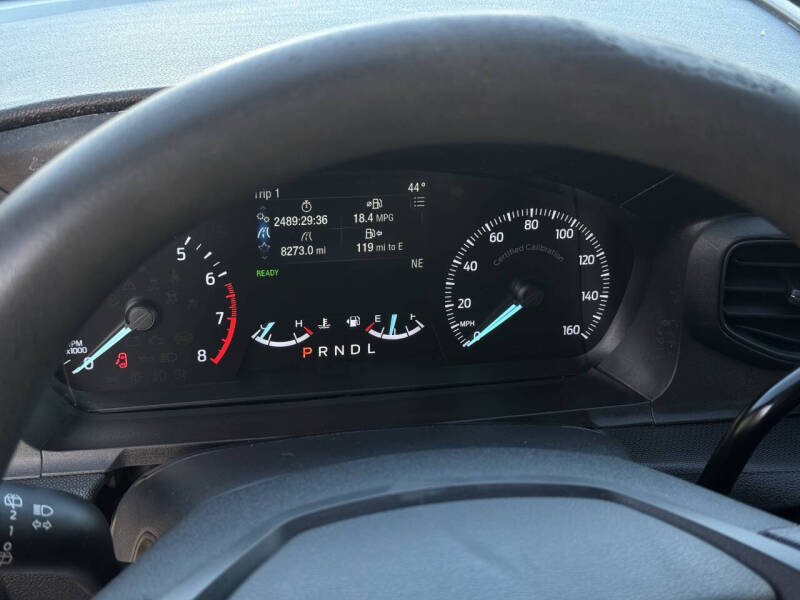 2021 Ford Explorer Hybrid Police Interceptor Utility