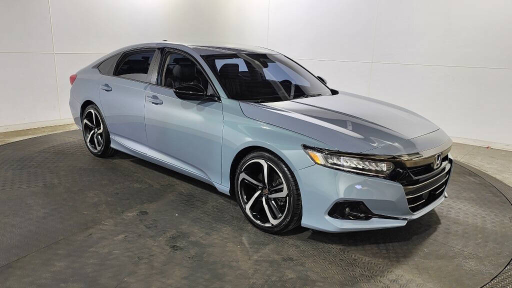 2021 Honda Accord for sale at NJ Car Buyer in Jersey City, NJ