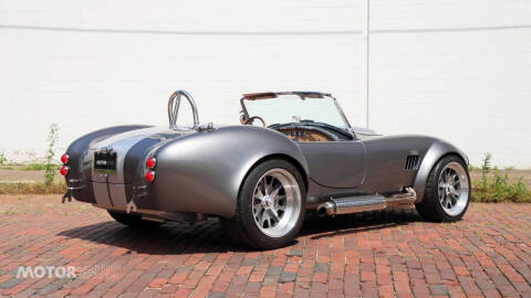 1965 Backdraft Racing Roadster RT4