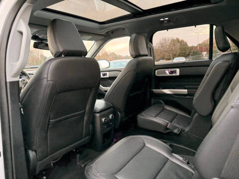 2021 Ford Explorer Limited