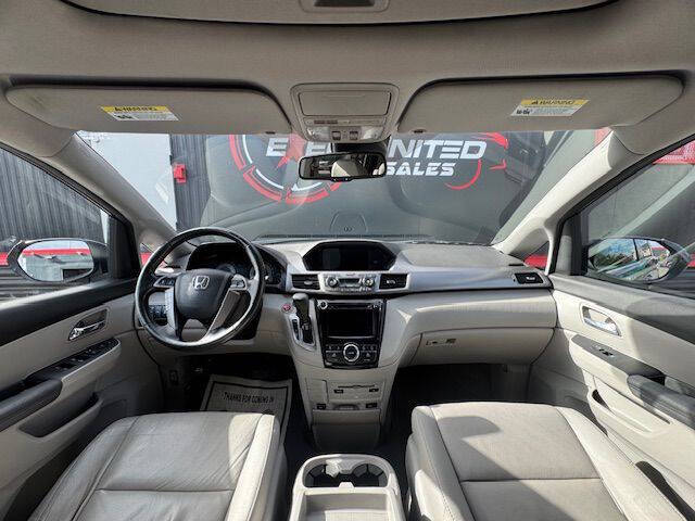 2016 Honda Odyssey EX-L