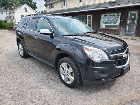 2013 Chevrolet Equinox for sale at Motor House in Alden NY