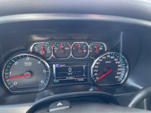 2018 Chevrolet Silverado 1500