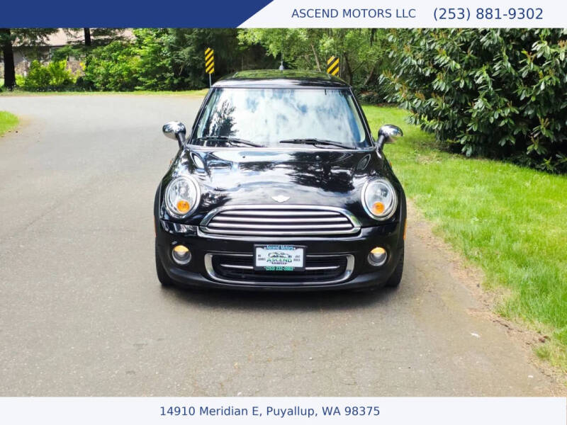 2012 MINI Cooper Hardtop