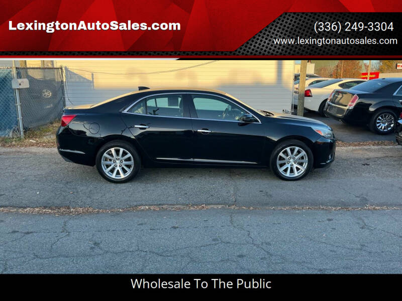 2016 Chevrolet Malibu Limited for sale at LexingtonAutoSales.com in Lexington NC