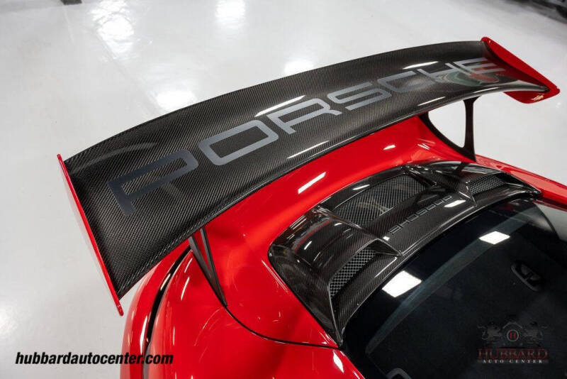 2018 Porsche 911 GT2 RS