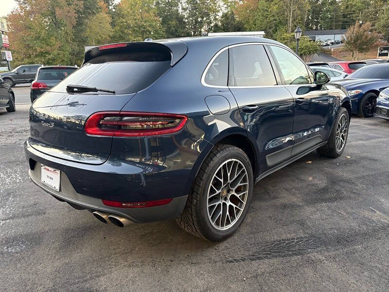 2015 Porsche Macan S