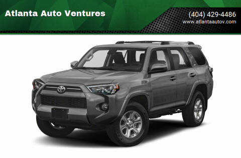 2021 Toyota 4Runner for sale at Atlanta Auto Ventures in Roswell GA