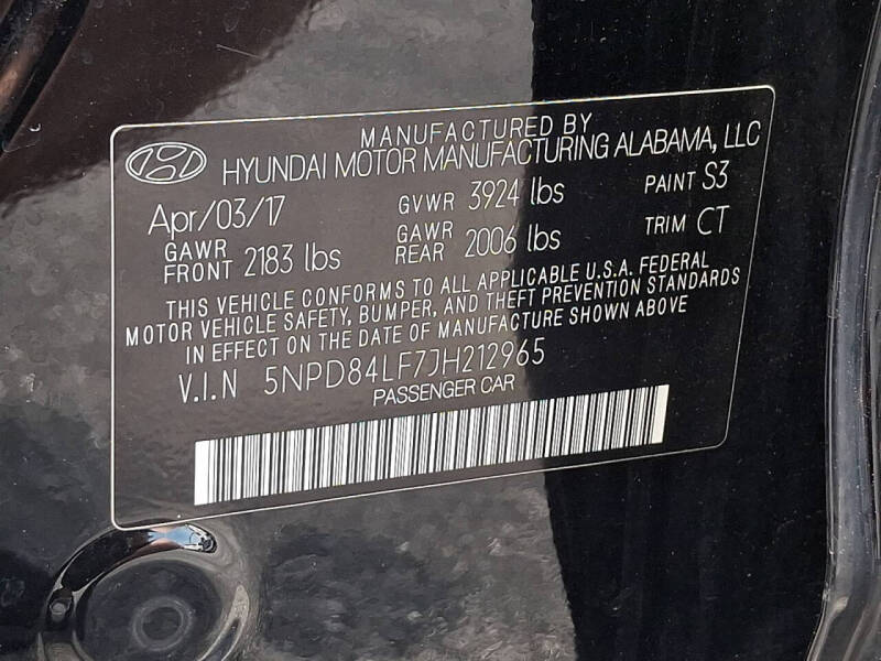 2018 Hyundai Elantra