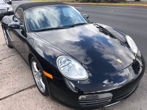2008 Porsche Boxster for sale at Texas Luxury Auto in Houston TX
