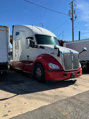 2022 Kenworth T680