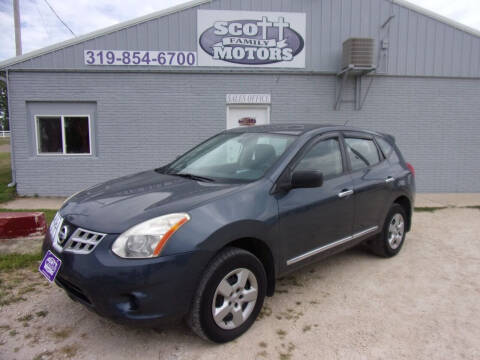 2012 Nissan Rogue for sale at SCOTT FAMILY MOTORS in Springville IA