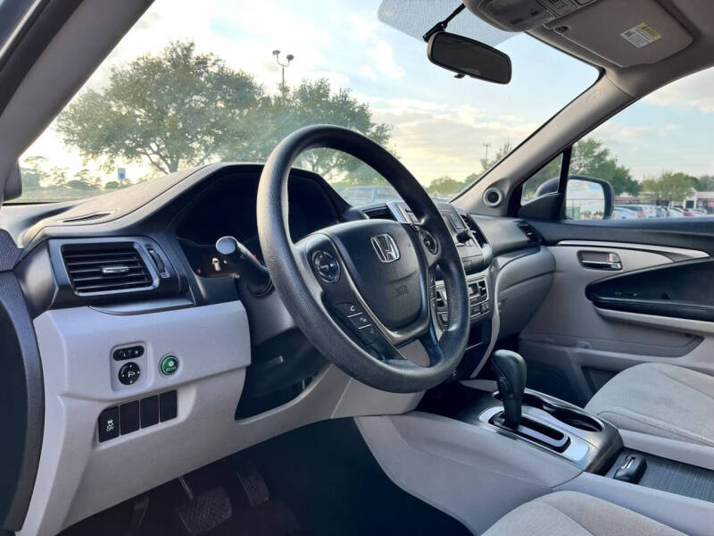 2016 Honda Pilot LX