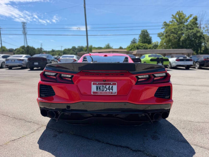 2021 Chevrolet Corvette Stingray