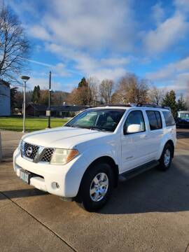 2007 Nissan Pathfinder for sale at RICKIES AUTO, LLC. in Portland OR