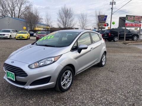 2019 Ford Fiesta for sale at E & S Auto Sales Inc in Crest Hill IL