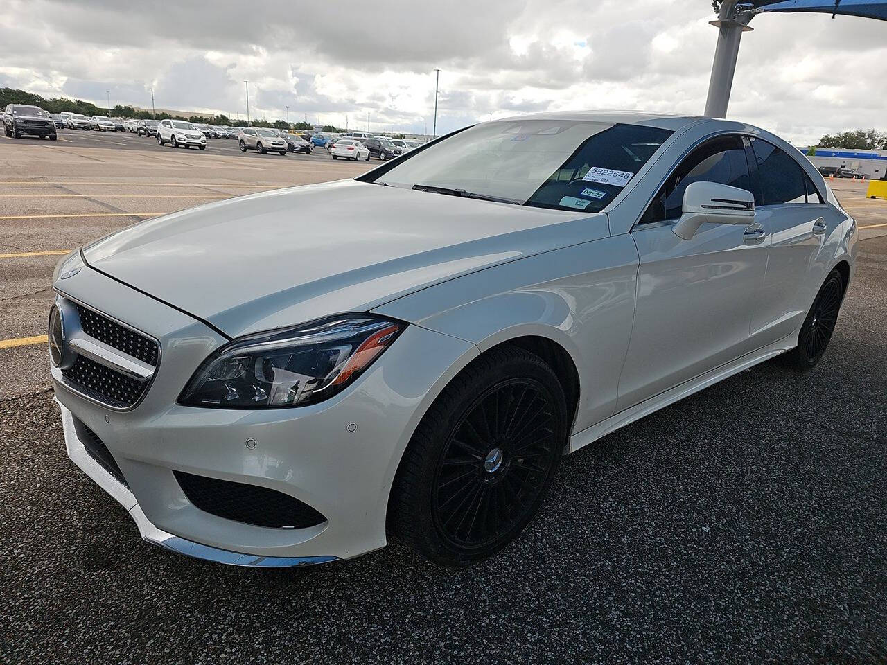 2016 Mercedes-Benz CLS for sale at EZ Mart Automotive, LLC in Conyers, GA