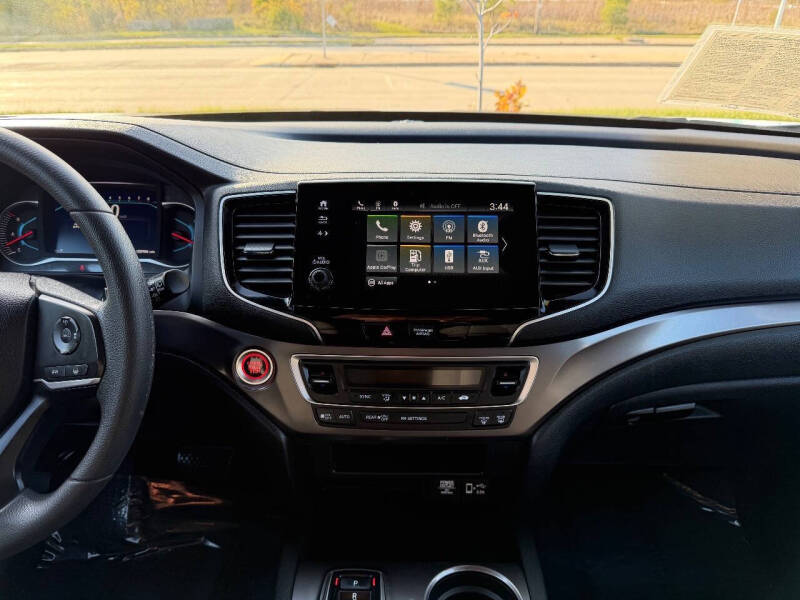 2021 Honda Passport Sport