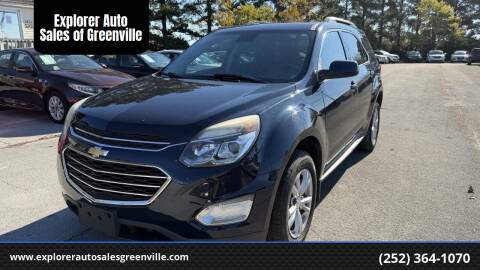 2016 Chevrolet Equinox LT