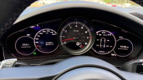 2019 Porsche Cayenne Turbo