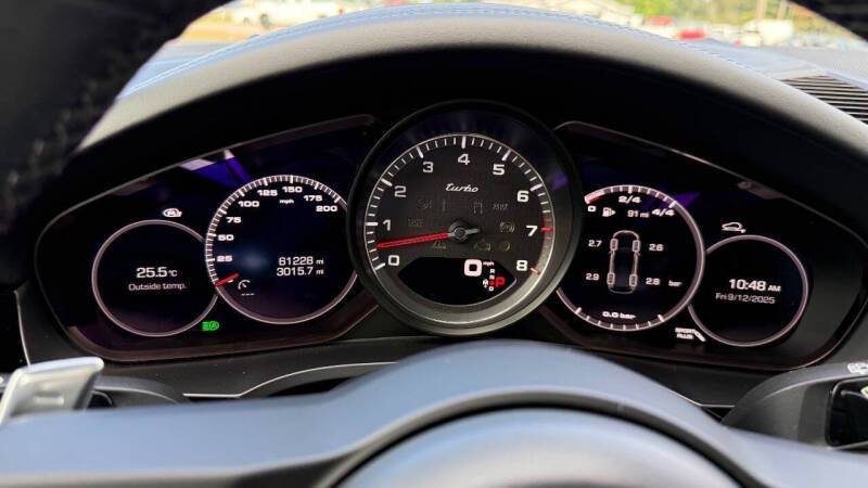 2019 Porsche Cayenne Turbo