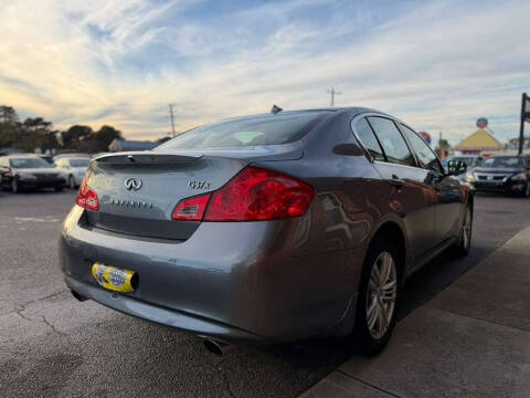 2010 Infiniti G37 Sedan x Anniversary Edition