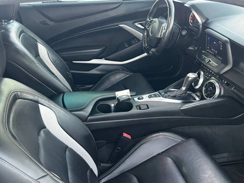 2021 Chevrolet Camaro