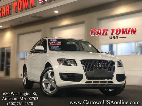 2012 Audi Q5 for sale at Car Town USA in Attleboro MA