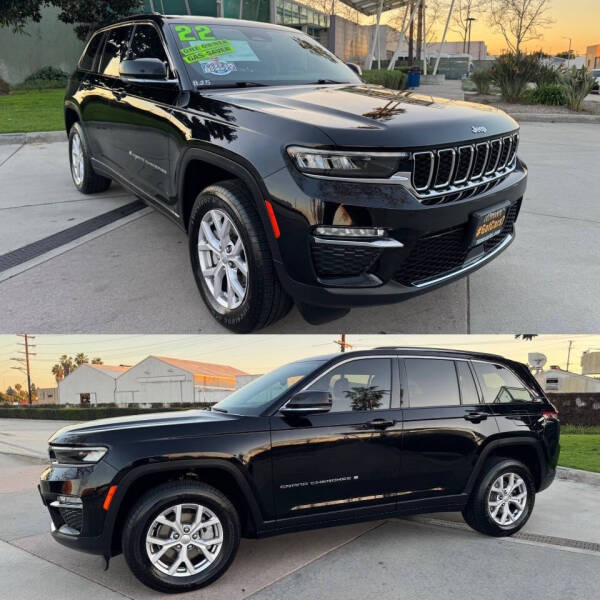 2022 Jeep Grand Cherokee Limited