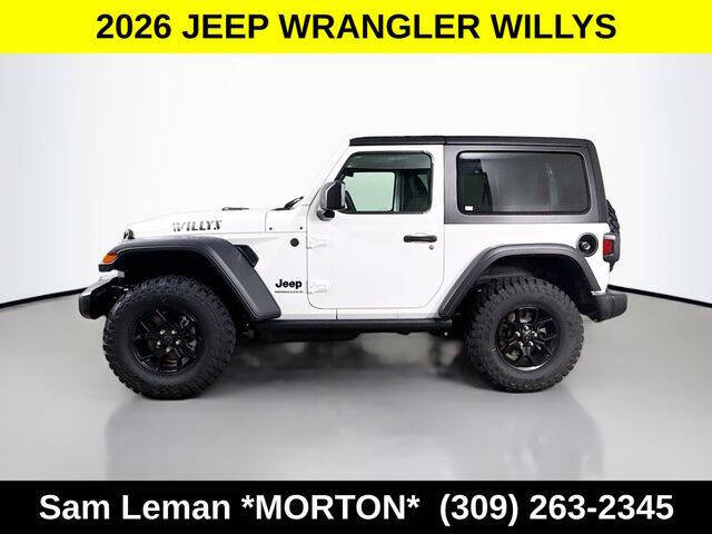 2026 Jeep Wrangler Willys