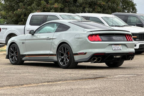 2022 Ford Mustang Mach 1