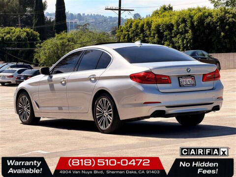 2017 BMW 5 Series 540i