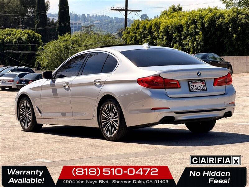 2017 BMW 5 Series 540i