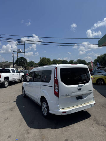2017 Ford Transit Connect Titanium