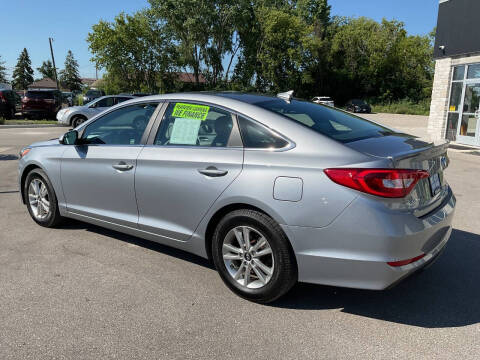 2017 Hyundai Sonata SE